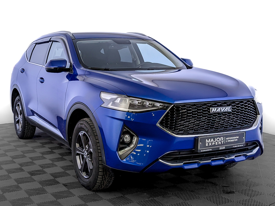 Фото Haval F7 I с пробегом 66 266 км