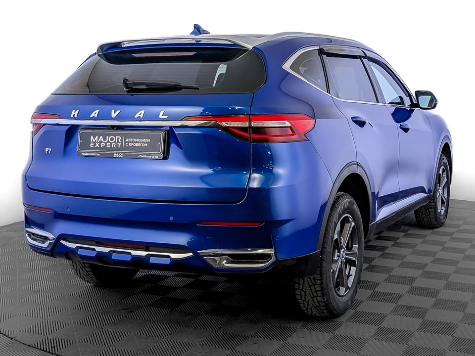 Фото Haval F7 I с пробегом 66 266 км