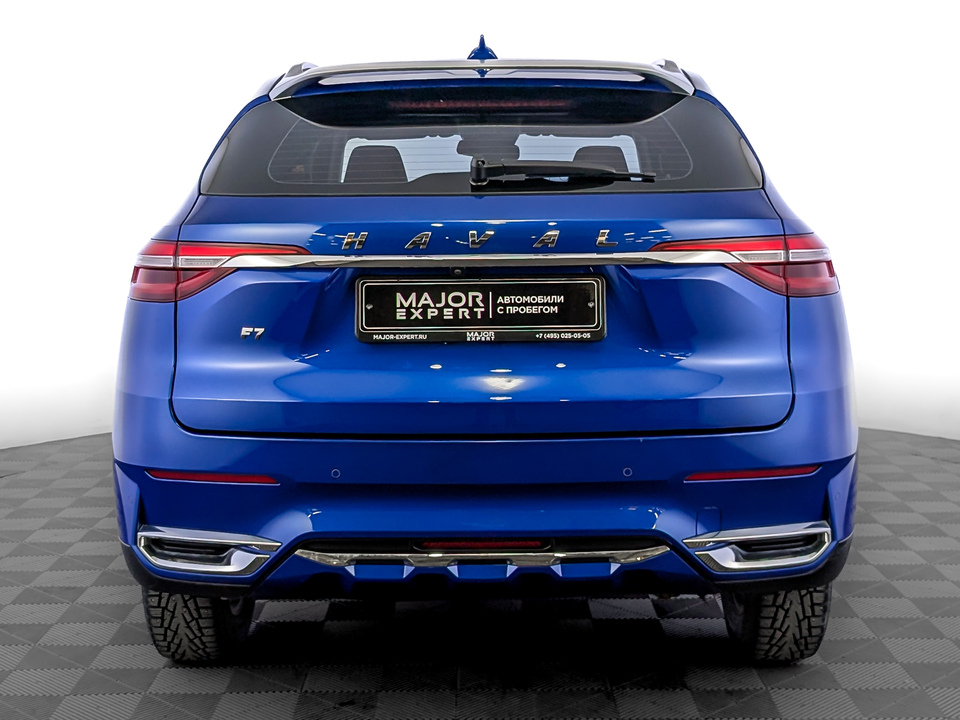 Фото Haval F7 I с пробегом 66 266 км