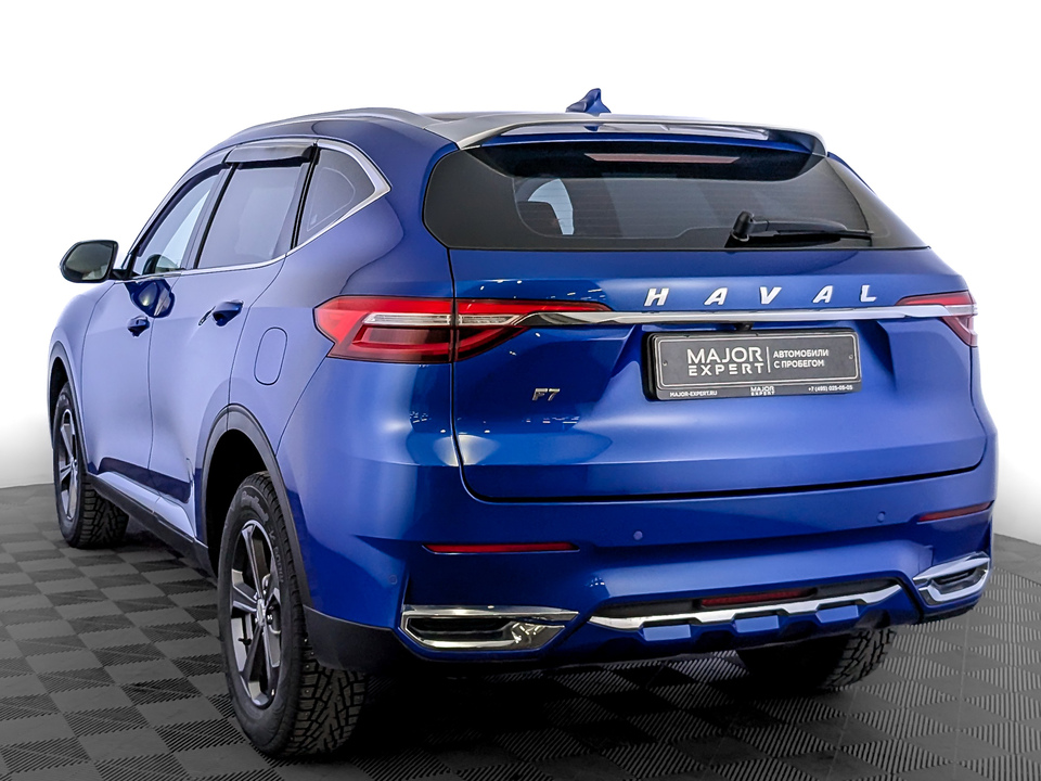 Фото Haval F7 I с пробегом 66 266 км