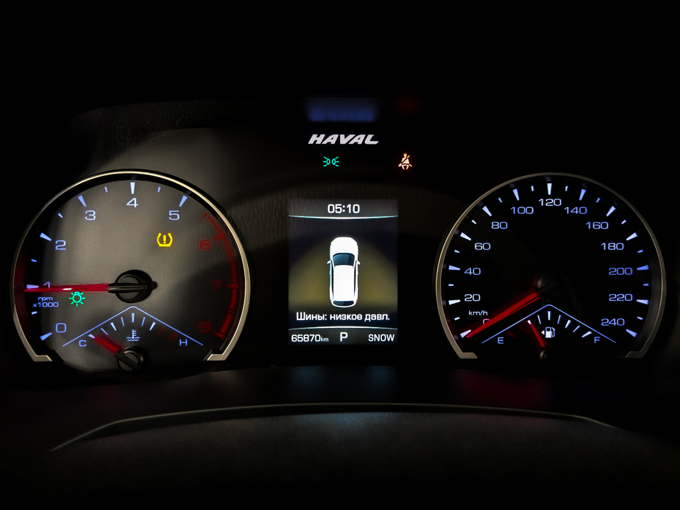 Фото Haval F7 I с пробегом 66 266 км