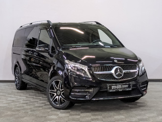 фото Mercedes-Benz V (W447) 2021