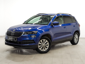 фото Skoda Karoq 2020