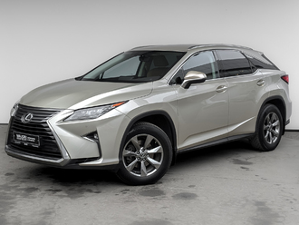 фото Lexus RX IV 2018