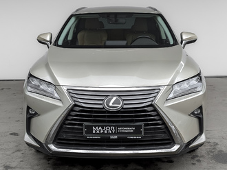 фото Lexus RX IV 2018