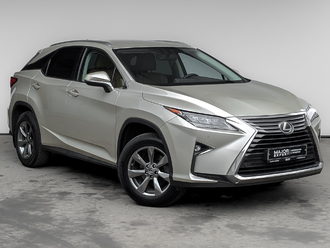 фото Lexus RX IV 2018