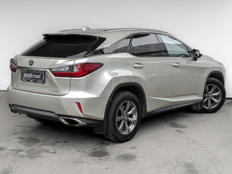 фото Lexus RX IV 2018