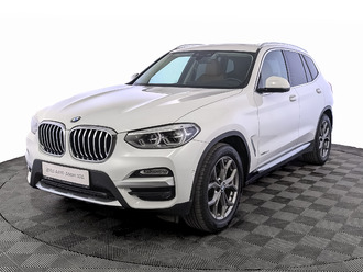 фото BMW X3 (G01/F97) 2018