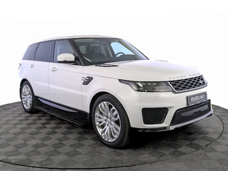 фото Land Rover Range Rover Sport II 2022