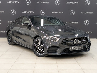 фото Mercedes-Benz CLS (C257) 2020