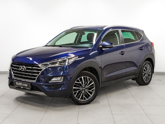 фото Hyundai Tucson III 2020