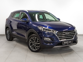 фото Hyundai Tucson III 2020