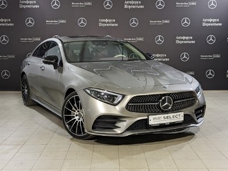 фото Mercedes-Benz CLS (C257) 2021