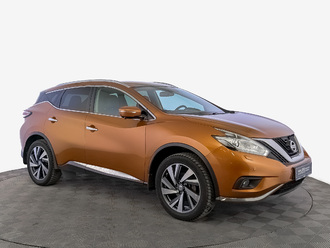 фото Nissan Murano Z52 2017