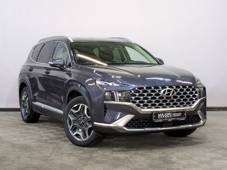 фото Hyundai Santa Fe IV 2021