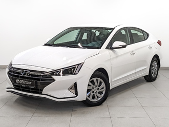 фото Hyundai Elantra VI 2019