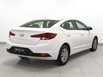 фото Hyundai Elantra VI 2019