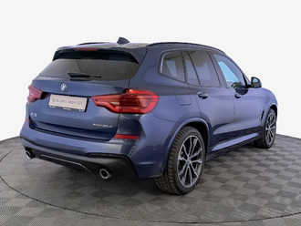 фото BMW X3 (G01/F97) 2021