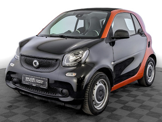 фото Smart Fortwo III 2018