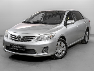 фото Toyota Corolla X 2011