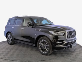 фото Infiniti QX80 2018