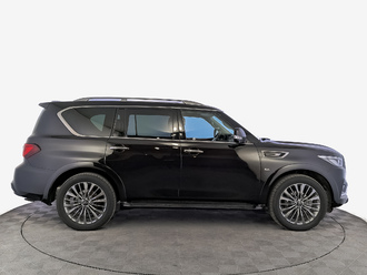 фото Infiniti QX80 2018