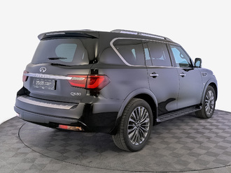 фото Infiniti QX80 2018