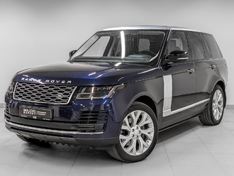 фото Land Rover Range Rover IV 2018