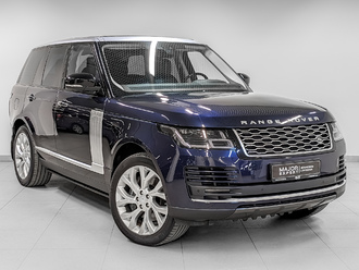 фото Land Rover Range Rover IV 2018