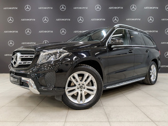 фото Mercedes-Benz GLS (X166) 2018