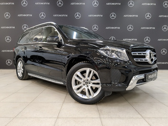 фото Mercedes-Benz GLS (X166) 2018