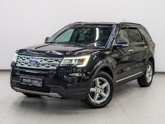 фото Ford Explorer V 2019