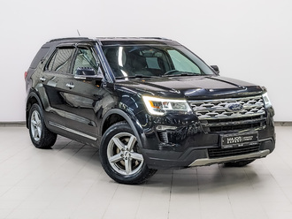 фото Ford Explorer V 2019