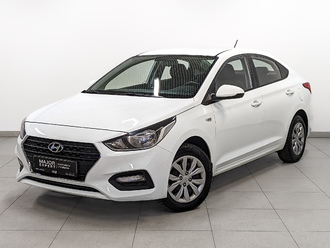 фото Hyundai Solaris II 2019