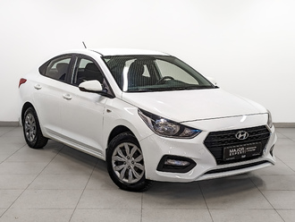 фото Hyundai Solaris II 2019