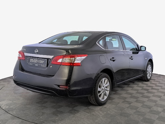 фото Nissan Sentra VII B17 2014