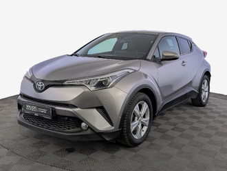 фото Toyota C-HR 2017