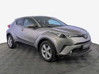 фото Toyota C-HR 2017