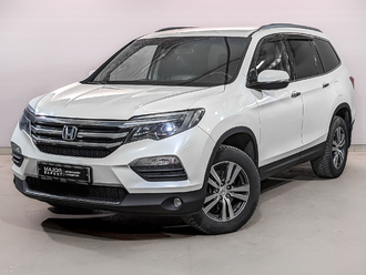 фото Honda Pilot III 2016