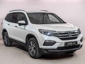 фото Honda Pilot III 2016