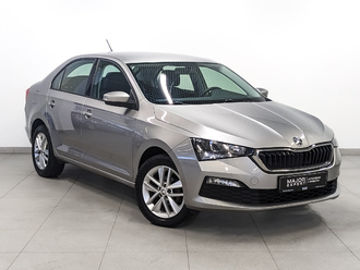 фото Skoda Rapid II 2020