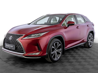 фото Lexus RX IV 2020