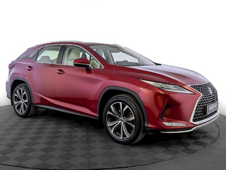 фото Lexus RX IV 2020