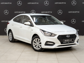 фото Hyundai Solaris II 2019