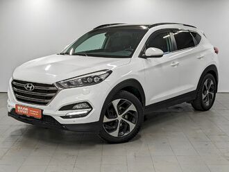 фото Hyundai Tucson III 2017