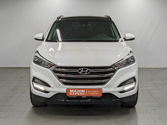 фото Hyundai Tucson III 2017