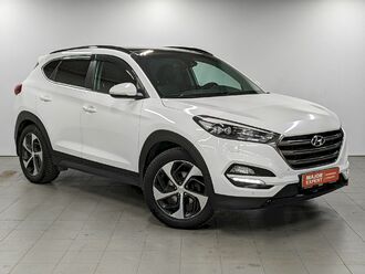 фото Hyundai Tucson III 2017