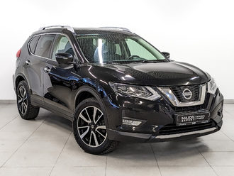 фото Nissan X-Trail III T32 2021