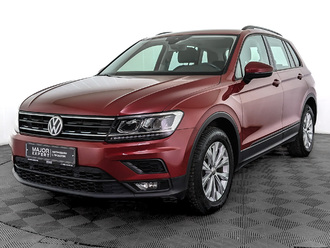 фото Volkswagen Tiguan II 2020