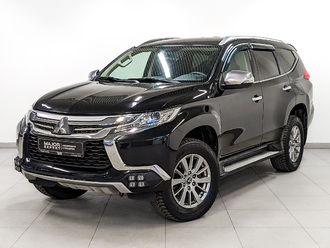 фото Mitsubishi Pajero Sport III 2017